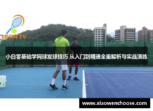 小白零基础学网球发球技巧 从入门到精通全面解析与实战演练