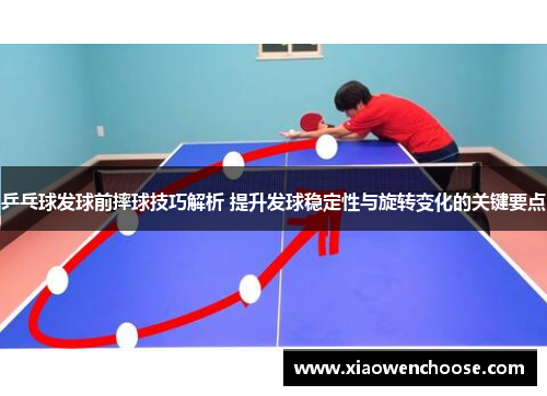 乒乓球发球前摔球技巧解析 提升发球稳定性与旋转变化的关键要点