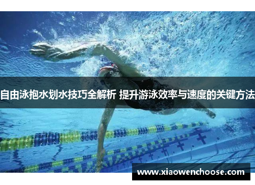 自由泳抱水划水技巧全解析 提升游泳效率与速度的关键方法